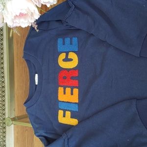Fierce girls sweatshirt
